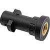 Fai Top Femmina Connettore per Raccordo Cannone di Schiuma,Accessori Deladattatore per Lancia Schiuma da Neve Compatibile con la Serie Karcher K2/ K3/ K4/ K5/ K6/ K7