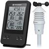 Bresser 7002531 Anemometro Professionale 3 In 1 con Terminale Collegato Tramite Segnale Radio