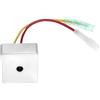OTOTEC 1PC 12V 9A Regolatore di Tensione Automatico Raddrizzatore per Trattorino Tagliaerba Parte di Ricambio 691188 491546 793360 794360 Compatibile con Briggs & Stratton