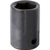 Crescent CIMS16N - Bussola metrica a impatto standard a 6 punti, 1,3 cm, 17 mm