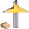 Genérico Frese per fresatrice per legno, 12,7 mm, in lega di precisione, multiuso | Strumenti di fresatura per falegnameria per legni duri, compensato, armadio, porta, finestra, pannello a parete