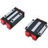 S25HH0 HGH15CA HGW15CC HGH20CA HGH20CC HGH25CA HGH25CA HGH25CC Linear Guide Rail Blocks per fresatura CNC Router Machine (3, HGH20)