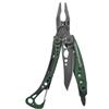 LEATHERMAN, Skeletool CX, strumento multifunzione 7 in 1 leggero e minimalista per il trasporto quotidiano (EDC), casa, giardino ed esterno, verde