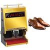 Generic Lucidatrice elettrica per scarpe, completamente automatica, con visualizzazione dell'ora, pulisci scarpe per casa, ufficio, hall dell'hotel, lucidatura e manutenzione senza sforzo