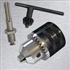 Corona Richmann ADAPTATEUR DE FORET PROFESSIONNEL ADAPTATEUR SDS PLUS, Mandrin à dents remplaçable avec clé et adaptateur Pour montage sur la tige de forage, Mandrin à dents + adaptateur SDS Plus - Écartement des mâchoires de ½ "dans la plage de 1,5 - …