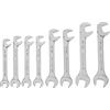CRAFTSMAN Set di chiavi di accensione SAE a estremità aperta, 8 pezzi (CMMT44778)