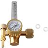 EVTSCAN Valvola di regolazione della saldatura Misuratore di portata in ottone Gas CO2 Accessori per saldatrici MIG OBC‑191