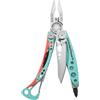 LEATHERMAN, Skeletool CX, attrezzo multiuso leggero e minimalista 7 in 1 per il trasporto quotidiano (EDC), casa, giardino e all'aperto, blu paradiso