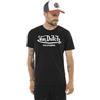 Von Dutch Maglietta da Uomo 100% Cotone, Maglietta da Uomo First, Scollo Rotondo, vestibilità Regolare