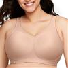 Glamorise Magiclift Seamless Sports Bra Wirefree #1006 Reggiseno Sportivo Donna (Pacco da 1)