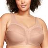 Glamorise Magiclift Reggiseno Forma Naturale Senza Fili #1210 Reggiseno a Copertura Completa Donna (Pacco da 1)