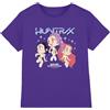 KPOP Demon Hunters - Huntrix Chibi Group Kids T Shirt
