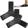 Generico Porta pinne per immersioni subacquee - Silicone | Pinna Gripper - Fixateur De Palmes De Plongée | Porta pine per immersione | Ferma Pinne Sub | 2026 Pro | Apnea | Snorkeling | Elastico | Nero