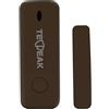 TECPEAK Sistema di allarme domestico senza fili, allarme domestico WiFi/GSM/4G con sicurezza sirena fornisce un modo altamente efficace per proteggere la casa e l'ufficio (S1) (sensore di porta)