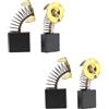 OTOTEC 4 Pezzi Di Spazzole Di Carbone CB204 Parti Di Ricambio Compatibile con Makita M9001 GA9020KD GA9020S GA9040 GA9050 GA7050