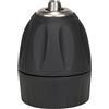 Bosch Accessories Bosch Professional 1x Mandrino Autoserrante Fino (1,0 - 10 mm, con Rotazione dx/sx, Accessori per Trapano)