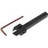 OTOTEC 1 Set Di Portautensili Per Tornio Per Scanalatura Di Taglio Con Chiave Piccola RH MGEHR1010-1.5 Compatibile Con MGMN150 Inserti