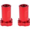 OTOTEC 2pcs Adattatori In Alluminio Per Tazze Per Pistola A Spruzzo In Metallo M14x1,0 Mm Per Tazze Di Misurazione Monouso