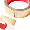 Yunlaishaocer 5M x 6CM di Nastri Metallici Decorativi Autoadesivi, Lamiere in Acciaio Inox per Pareti, Listelli in Stucco per Pareti, Scolapiatti e Incollaggio in Acciaio Inox per Camino, Cornici per Specchi