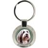 Family-crests Portachiavi Bearded Collie