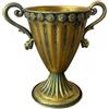 Vaso Vaso Decorativo Vintage Vaso su Piedistallo Piedistallo Stile Rétro Vaso