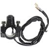 eMagTech Pulsante Interruttore ON/OFF Per Manubrio Moto Da 7/8 22MM 12V Per Fari Fendinebbia ATV Scooter