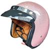 EHKINY Casco Jet Vintage Caschi Cromwell Omologato ECE Rétro Modello Unisex Adatto A Tutti I Guidatori Di Veicoli A Due Ruote Per Spostamenti Urbani E Gite Fuori Città