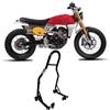 WinNet Cavalletto alzamoto alza moto compatibile con Fantic Caballero 125 500 per alzare sollevare il retrotreno la ruota gomma di dietro