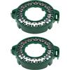 Be In Your Mind 2x Fermo Lampadina Faro HID Lampadine HID Adattatore Portalampada Staffa Base Montaggio Fermo Xenon Supporto Per D1S D2S D3S D4S Lampadina Faro Verde
