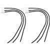 eMagTech Cablaggio Connettore Fari Allo Xeno Per Auto A 7 Pin 18 AWG Compatibile Con Ford Focus 15 Cm