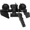 OTOTEC Ugello Lavafari Anteriore Destro 61674290868 Compatibile con BMW Serie 3 E46 323i 325i 325xi 328i