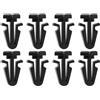 Briny River 50 Clip Per Griglia Nera 01553-03831 Elementi Di Fissaggio Sostitutivi Compatibile Con Nissan Patrol Navara Pathfinder Frontier Titan