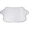 Yukiyi Copertura Parabrezza per Neve e Ghiaccio, Protezione Parabrezza Magnetico Antigelo con Coperture Riflettenti per Specchietti Retrovisori, Foglio di Alluminio Ultra Spesso Copri Auto