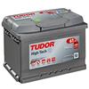 Tudor High-Tech TA612 - Batteria per auto da 12 V 61 Ah