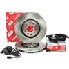 MASTER sport AUTOMOBILTECHNIK GERMANY MASTER-SPORT Set Di Dischi Disco Freno Assale anteriore 320 ventilato - Pastiglia Freno Compatibilità con AUDI A4 Avant 8K5, B8 A4 Sedan 8K2, B8 A4 Avant 8ED, B7 A5 Coupe 8T3 A5 Sportback 8TA