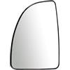 TUTTO PER QUATTRO, Vetro Specchietto Retrovisore Per Peugeot Boxer (230,244) 1999-2006, Per Fiat Ducato (230,244) 1999-2006, Per Citroen Jumper (230,244) 1999-2006 (SINISTRO)