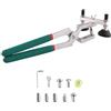 maXpeedingrods Strumento per la riparazione di ammaccature auto, parafango per portiera auto, pinza a crimpare E-dge in ferro, pinza per riparazione ammaccature, con 8 testine di ricambio per auto