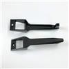 Generic Kit Coppia Maniglie Maniglia Per Porta Portiera Nero Nere Ape 50
