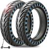 BANGTING 2PCS 8.5x2 Gomma Monopattino Elettrico, 50/75-6.1 Pneumatico Pieno | 8 1/2 x2 Copertone di Scorta Antipanatura per Xiaomi Pro 2/M365/M365 Pro/1S /3/3 Lite/Essential