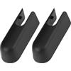 Briny River 2 Pezzi Copertura Del Braccio Tergicristallo Posteriore Per Auto 71x26x25 Mm Compatibile Con Toyota Aygo 2005-2016