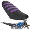 BIUGERCN Coprisedile Moto da Cross per Talaria Sting MX3 TL3000 MX4, Viola | Rivestimento Seduta, Uso Guida Quotidiana, per Talaria Sting MX3 TL3000 MX4 TL4000