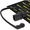 RIDEX PLUS 407W0084P Sensore di usura delle pastiglie freni Anteriore Compatibilità con AUDI Q5 8RB