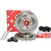 MASTER sport AUTOMOBILTECHNIK GERMANY MASTER-SPORT Set Di Dischi Disco Freno Assale posteriore 288 pieno - Pastiglia Freno Compatibilità con AUDI A4 Avant 8ED, B7 A4 Sedan 8EC, B7 A4 Cabrio 8H7, B6, 8HE, B7, SEAT Exeo ST 3R5