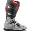 Gaerne GX1 Stivali da motocross, grigio/rosso, 44