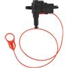 OTOTEC Attuatore Di Chiusura Centralizzata 12V 2Pin 8V0862153 8V0862153A Compatibile Con AUDI A6 4G2 4GC 2010-2018