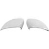 SADHADAH Calotta Specchietto Retrovisore Per Ford Per Fiesta VI Per MK6 CB1 Per CCN 2009-2017 Wing Caps Sostituire Sedan Van Sinistra Destra Bianco Auto Specchio Laterale Calotte Specchietti(Pair)