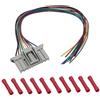 OTOTEC 1x Kit Di Riparazione Connettore Cablaggio Luce Auto A 10 Pin 71745167 Cablaggio Luce Unità Di Controllo Body Computer Compatibile Con Fiat Panda 169 E Panda Van 169