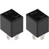 OTOTEC Relè per Auto A 5 Pin CB1-12V ACB13201 12V/40A Adatto per Motori Elettrici E Sistemi di Aria Condizionata