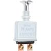 OTOTEC Interruttore On/off Push-pull M4 A 2 Pin Per Impieghi Gravosi 12 V 75 A Per Auto Furgoni E Barche