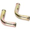 Ruimou 2 Pcs 90° Giunto Del Connettore Del Tubo Del Riscaldatore 16mmx16mm/ 5/8inx5/8in Adatto Per Tubi Del Riscaldatore Automobilistico/Tubi Di Guida Del Srbatoio Dell'acqua